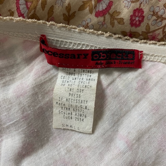 Vintage 90s floral skirt - Picture 2 of 4